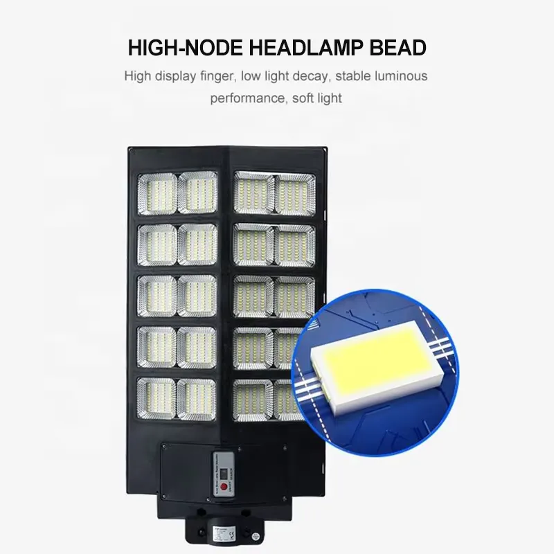 9W Solar LED Street Light Outd - đánh giá và giá Outdoor Lighting Motion Sensor
