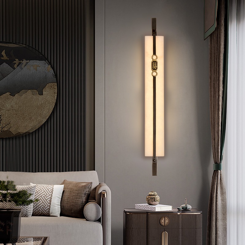 New Chinese style wall lamp Al - đánh giá và giá Outdoor Lighting Spanish Style