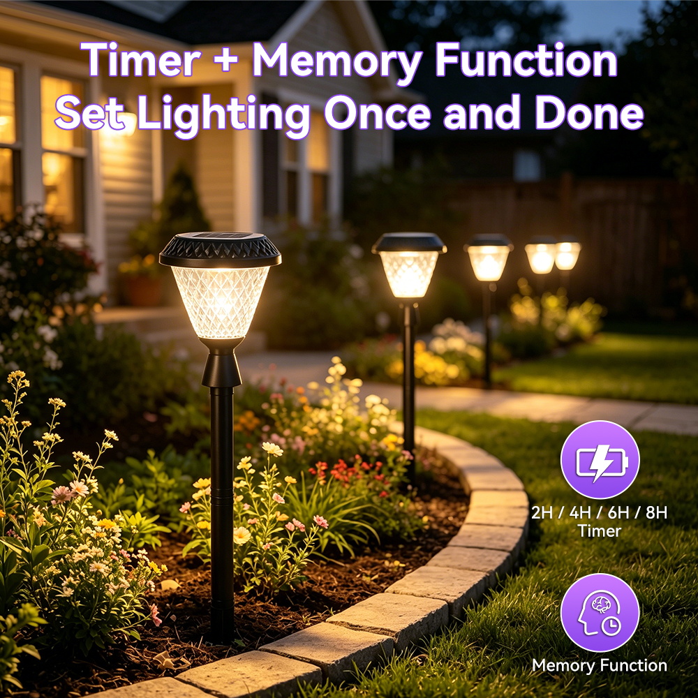 Solar Post Cap Light IP65 Wate - đánh giá và giá Outdoor Lighting Remote Control