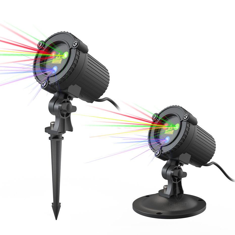 Ngoài Hành Tinh Từ Xa RGB Di C - đánh giá và giá Xmas Outdoor Lighting Decorations