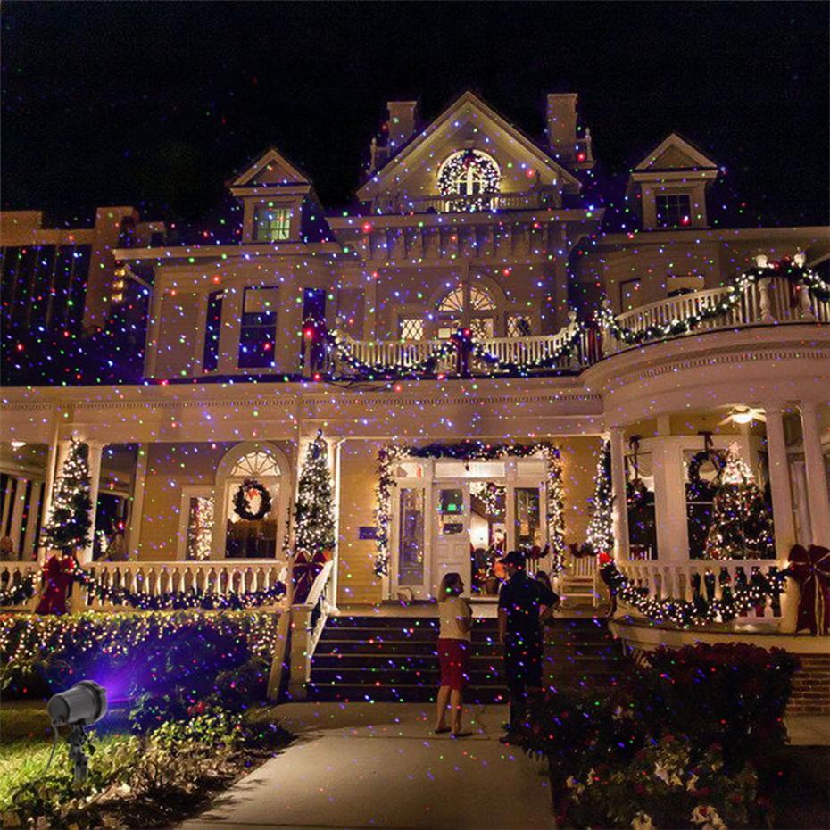 Ngoài Hành Tinh Từ Xa RGB Di C - đánh giá và giá Xmas Outdoor Lighting Decorations