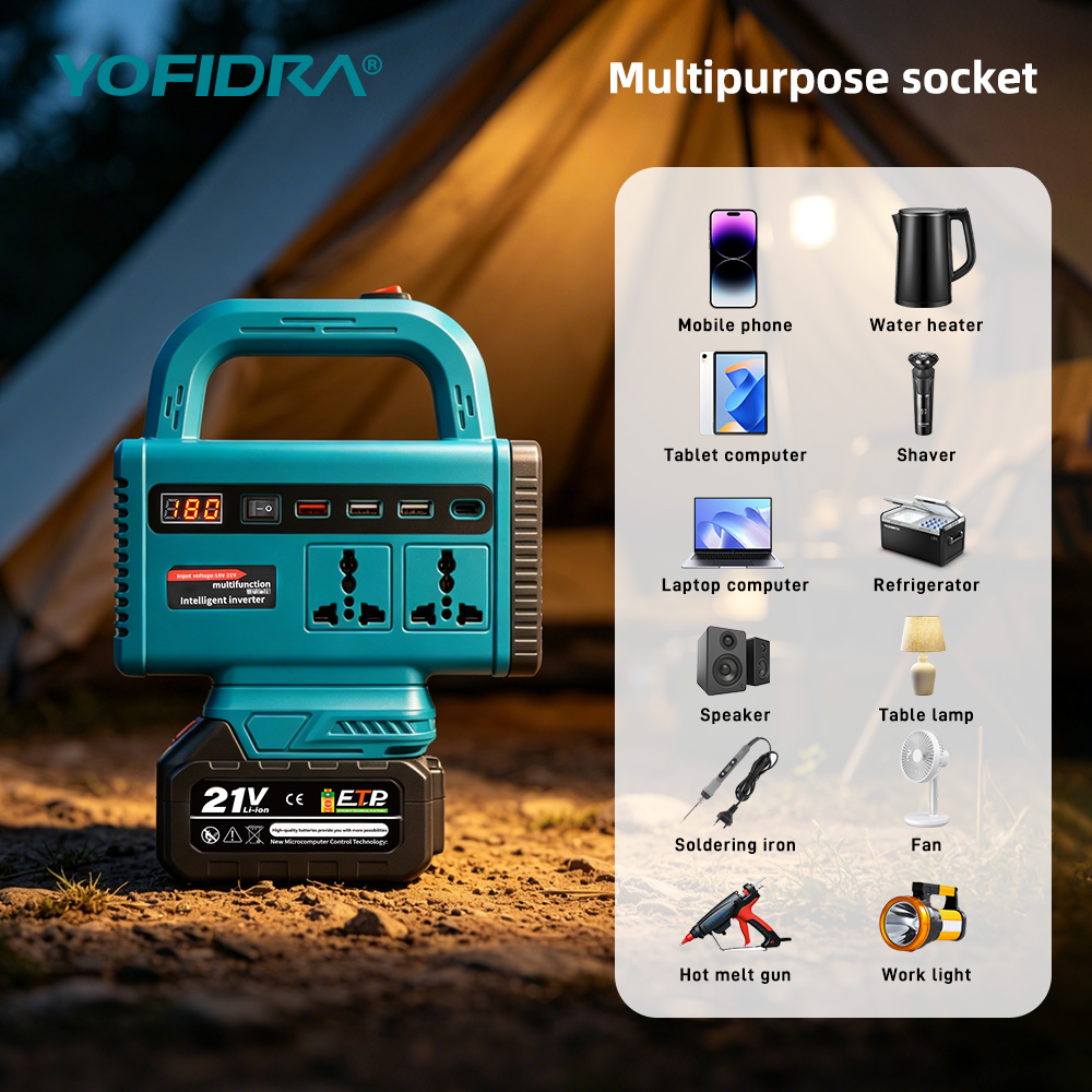 YOFIDRA 220V Portable Power In - đánh giá và giá Outdoor Lighting Socket