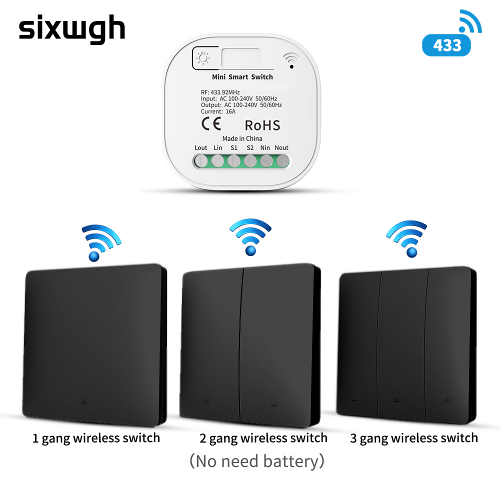 SIXWGH Wireless Intelligent Sw - đánh giá và giá Outdoor Lighting Install