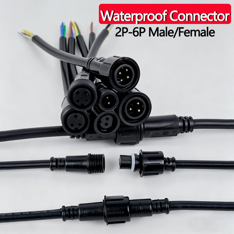 Waterproof Wire Connector Set  - đánh giá và giá Outdoor Lighting Socket