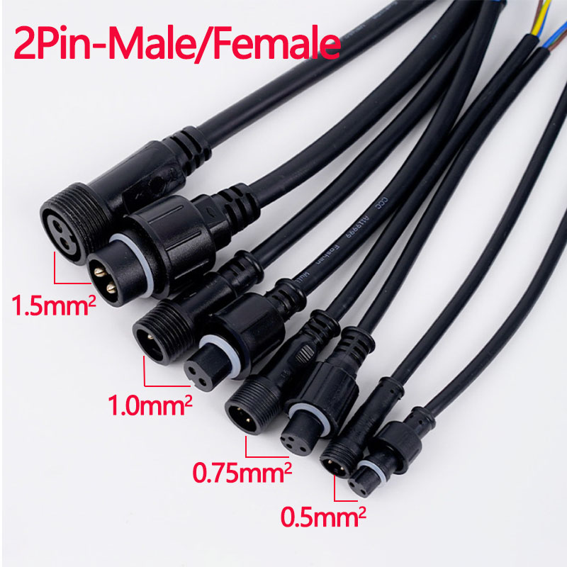 Waterproof Wire Connector Set  - đánh giá và giá Outdoor Lighting Socket
