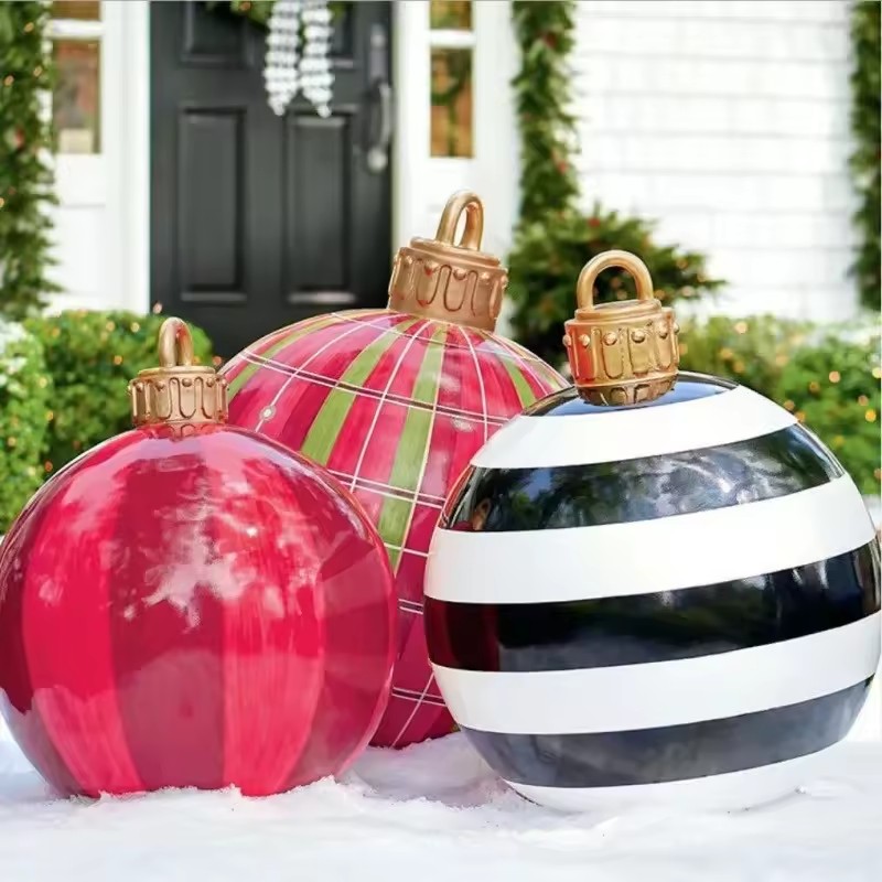 60cm Outdoor Christmas Inflata - đánh giá và giá Xmas Outdoor Lighting Decorations