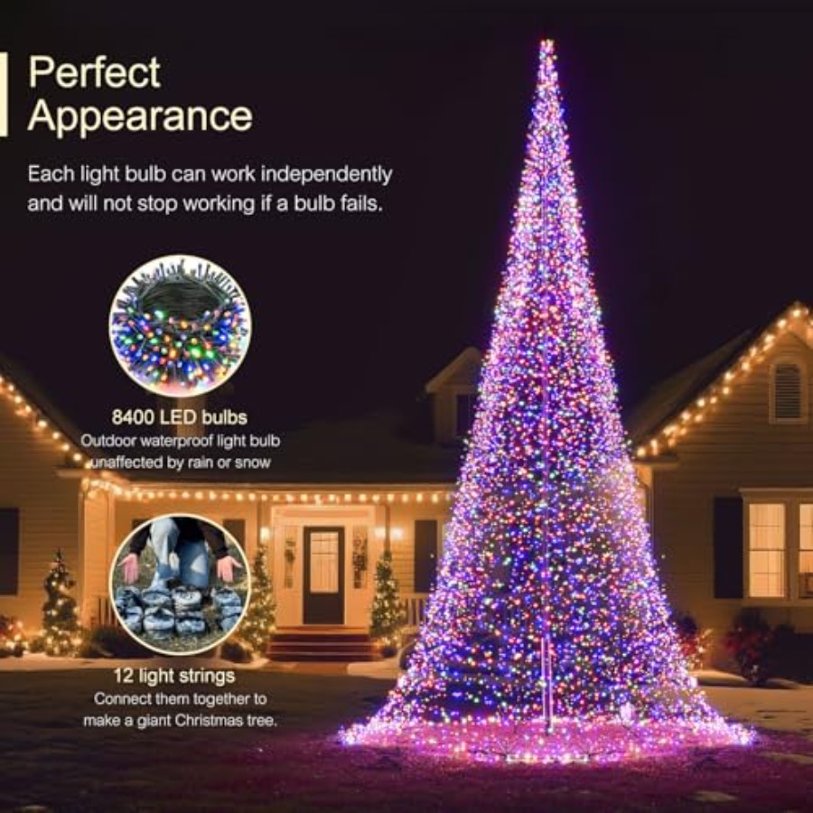 Outdoor Flagpole LED Christmas - đánh giá và giá Outdoor Lighting Install