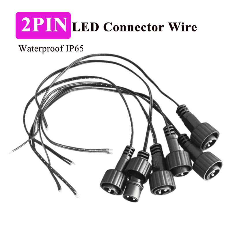Outdoor 2Pin LED Connector wit - đánh giá và giá Outdoor Lighting Socket