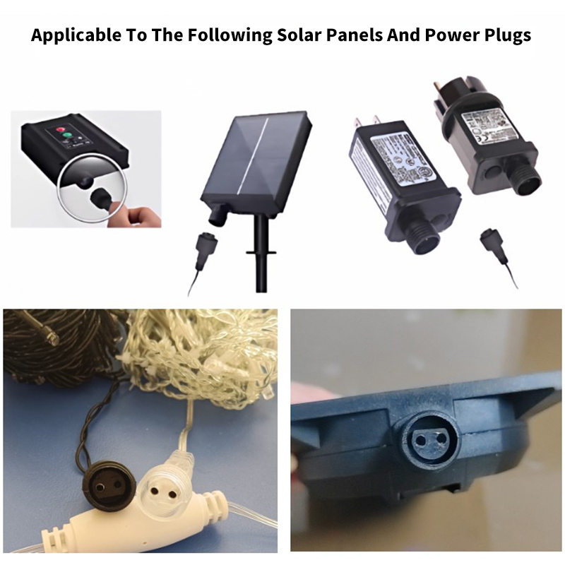 Outdoor 2Pin LED Connector wit - đánh giá và giá Outdoor Lighting Socket