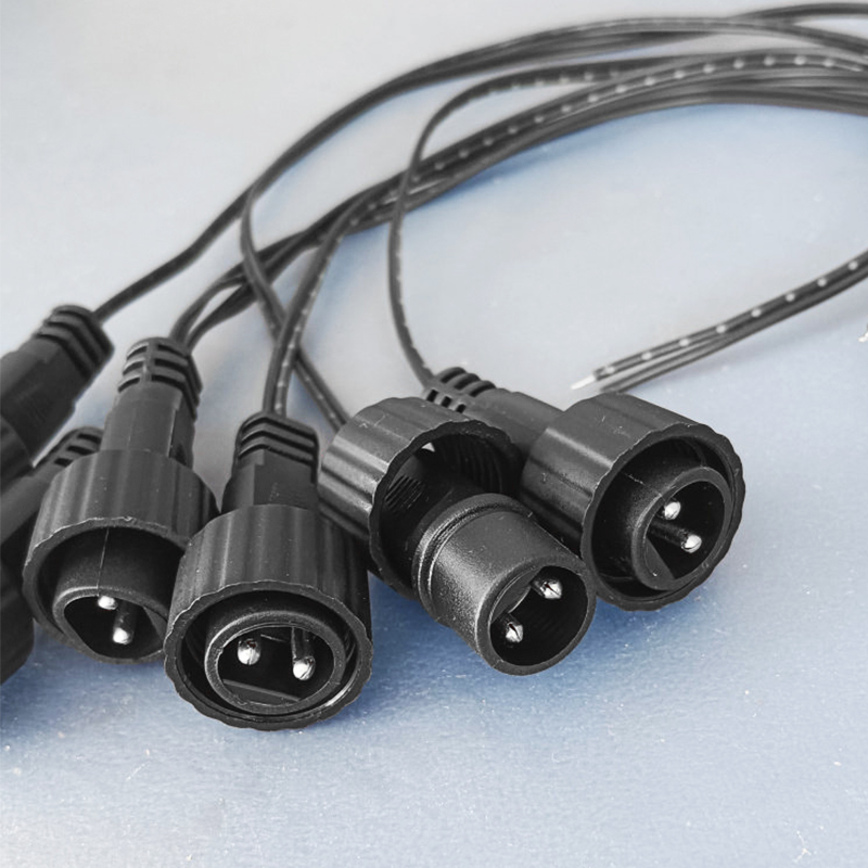 Outdoor 2Pin LED Connector wit - đánh giá và giá Outdoor Lighting Socket