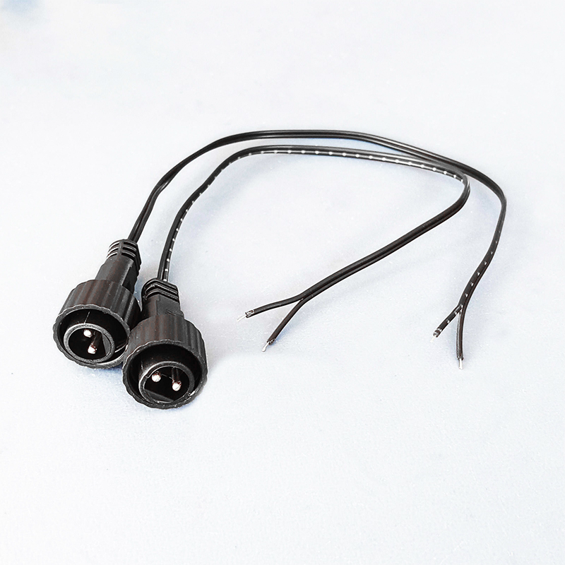Outdoor 2Pin LED Connector wit - đánh giá và giá Outdoor Lighting Socket