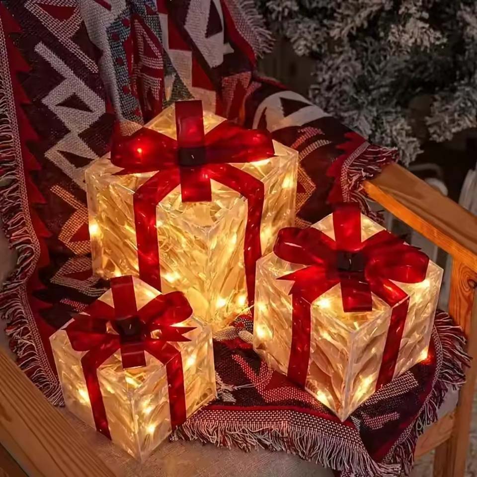 2026 Christmas Glowing Gifts B - đánh giá và giá Xmas Outdoor Lighting Decorations