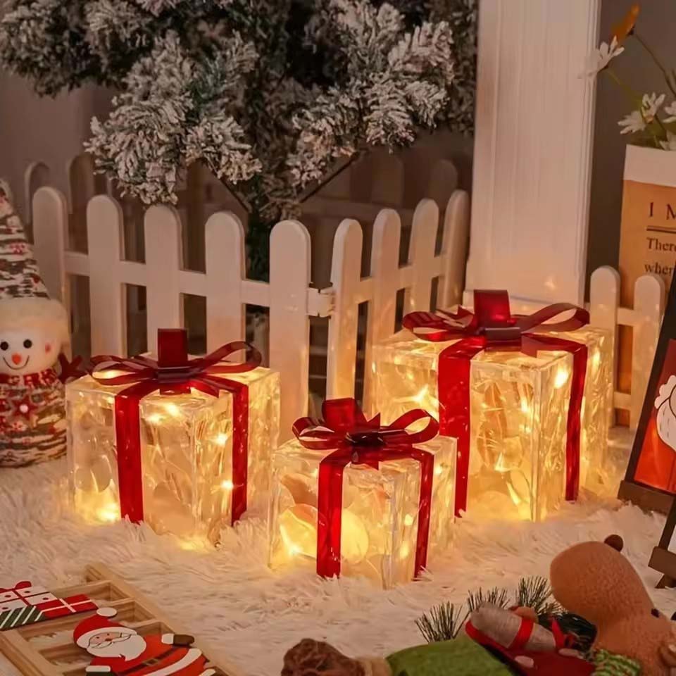 2026 Christmas Glowing Gifts B - đánh giá và giá Xmas Outdoor Lighting Decorations