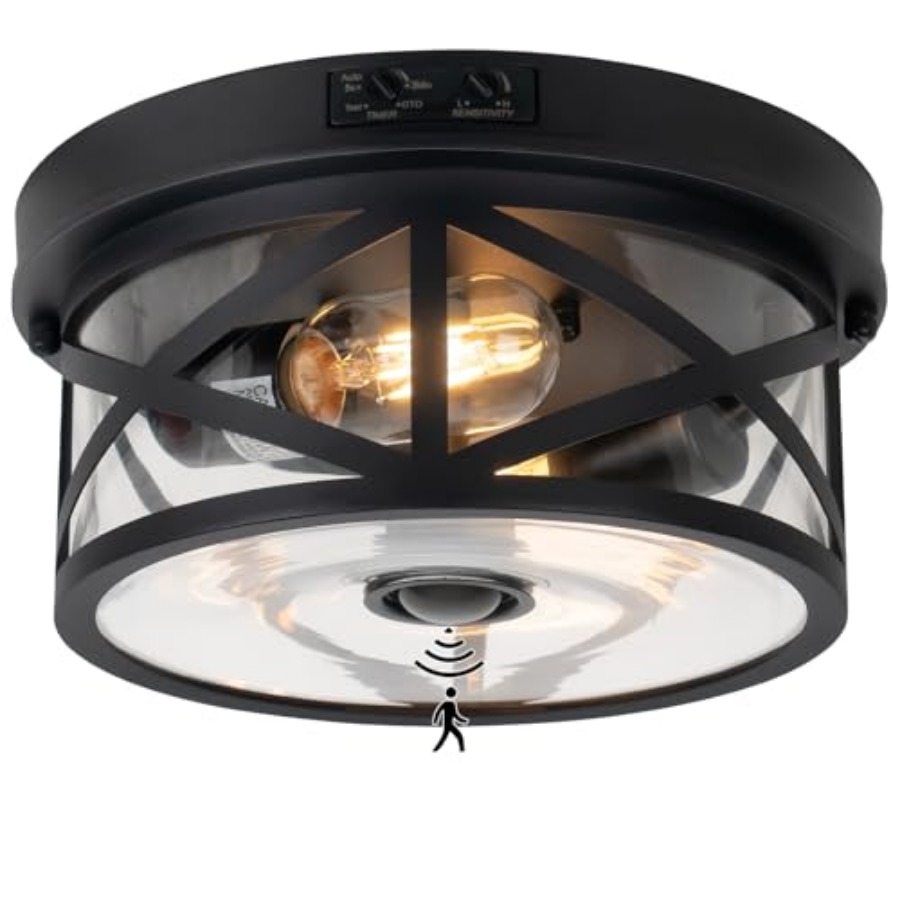 Motion Sensor Outdoor Ceiling  - đánh giá và giá Outdoor Lighting Motion Sensor