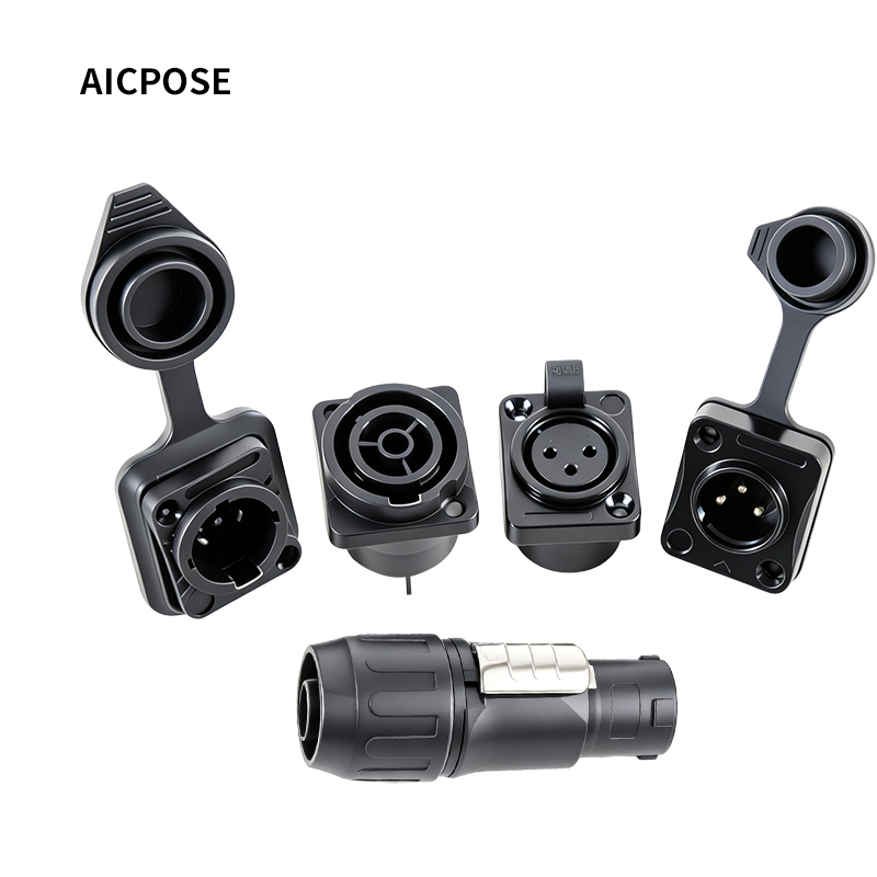10pcs Waterproof Powercon True - đánh giá và giá Outdoor Lighting Socket
