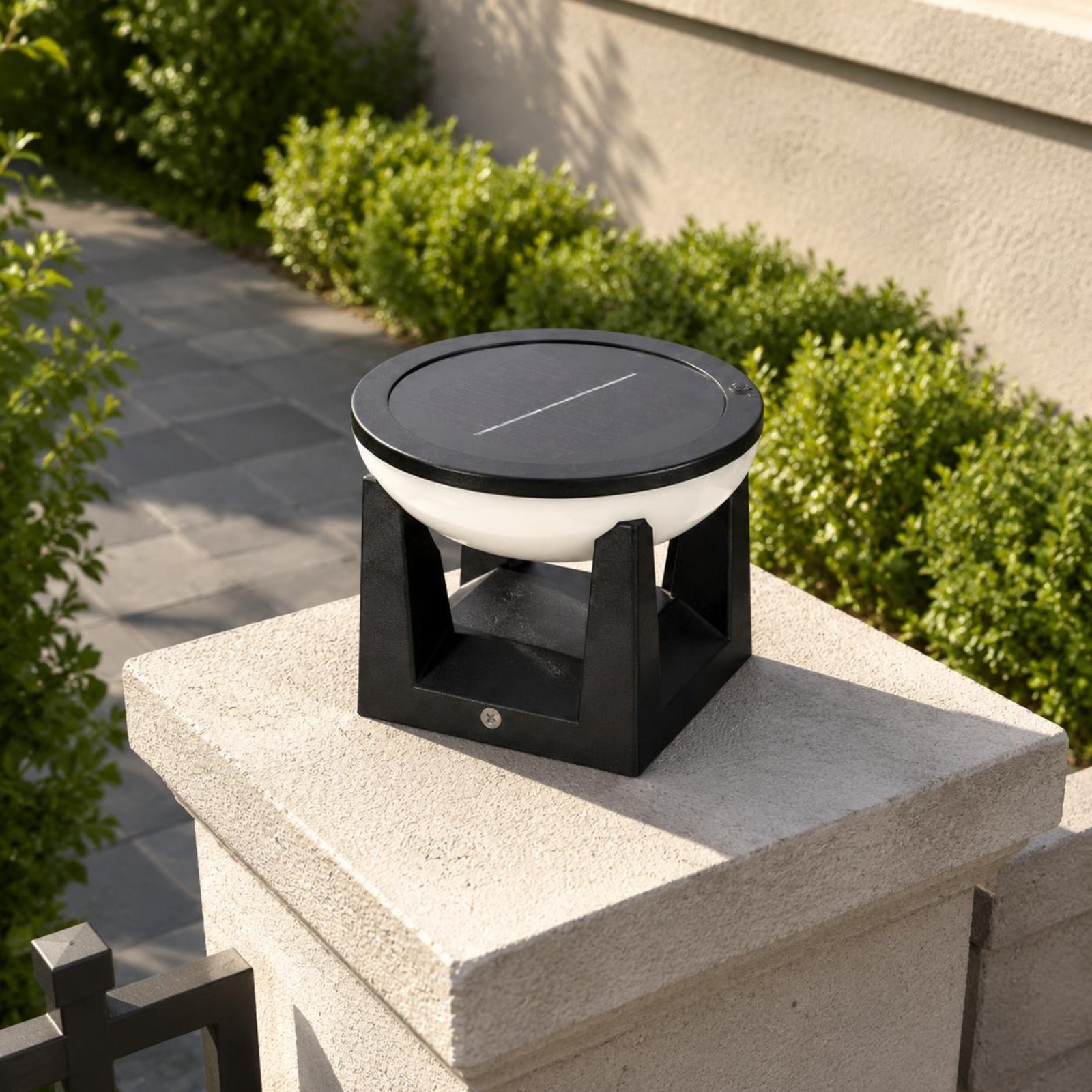 Solar Post Light Easy to Insta - đánh giá và giá Outdoor Lighting Install
