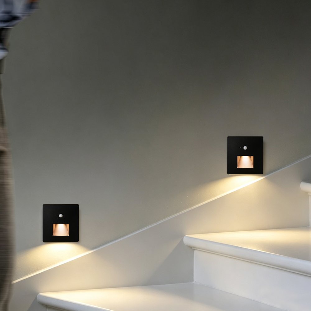 SANDIY Type 86 Magnetic Intell - đánh giá và giá Outdoor Lighting On Stairs