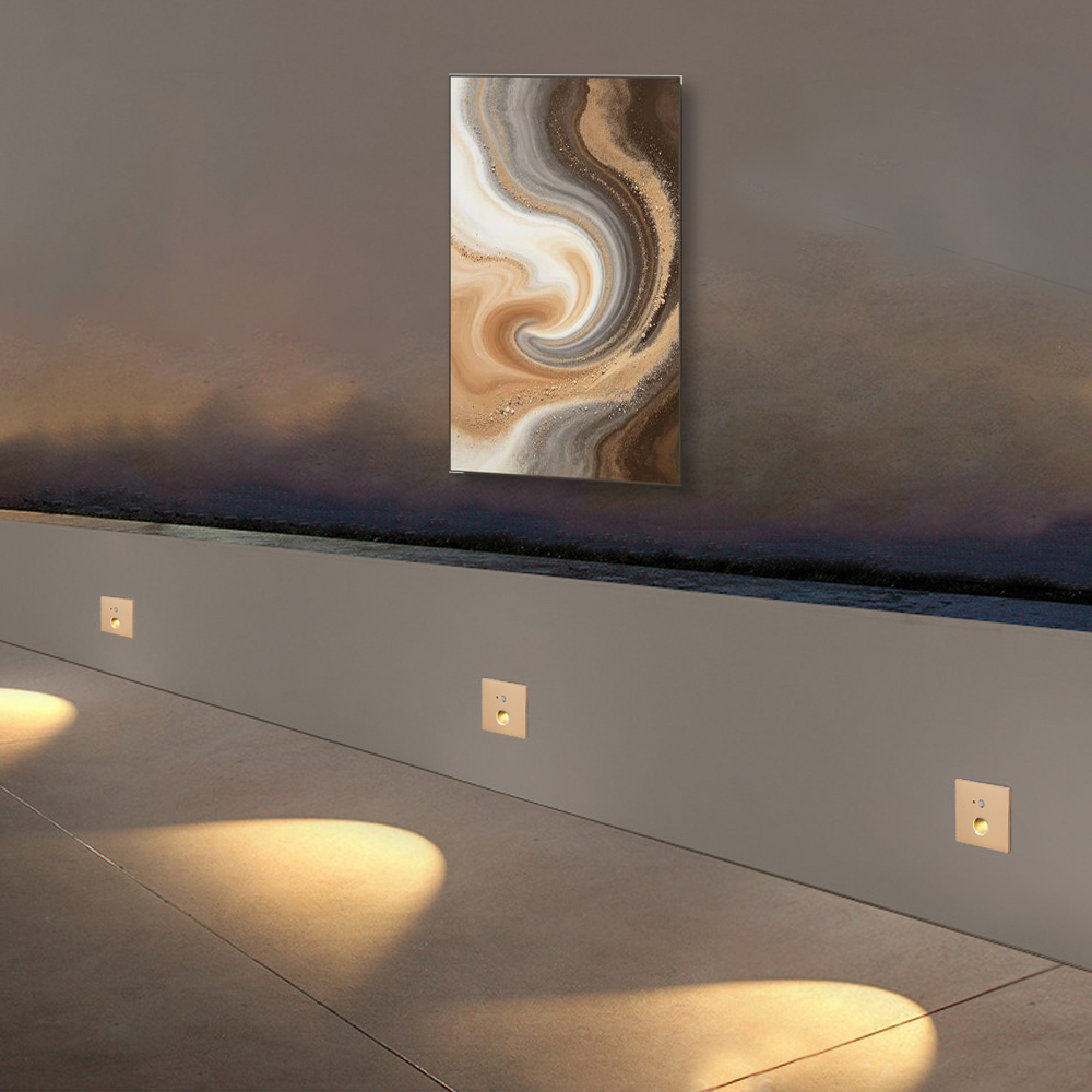 SANDIY Type 86 Magnetic Intell - đánh giá và giá Outdoor Lighting On Stairs