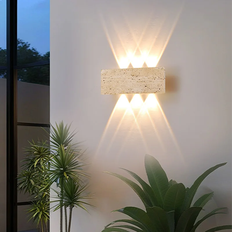 Wabi-sabi LED Wall Lamp Garden - đánh giá và giá Outdoor Lighting Amazon