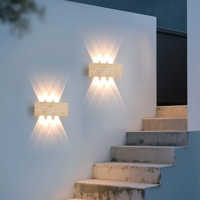 Wabi-sabi LED Wall Lamp Garden - đánh giá và giá Outdoor Lighting Amazon