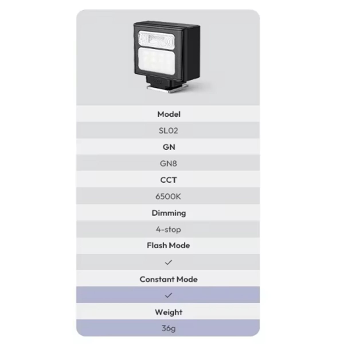 DT75BG SL02 Camera Flash Light - đánh giá và giá Outdoor Lighting For Photography