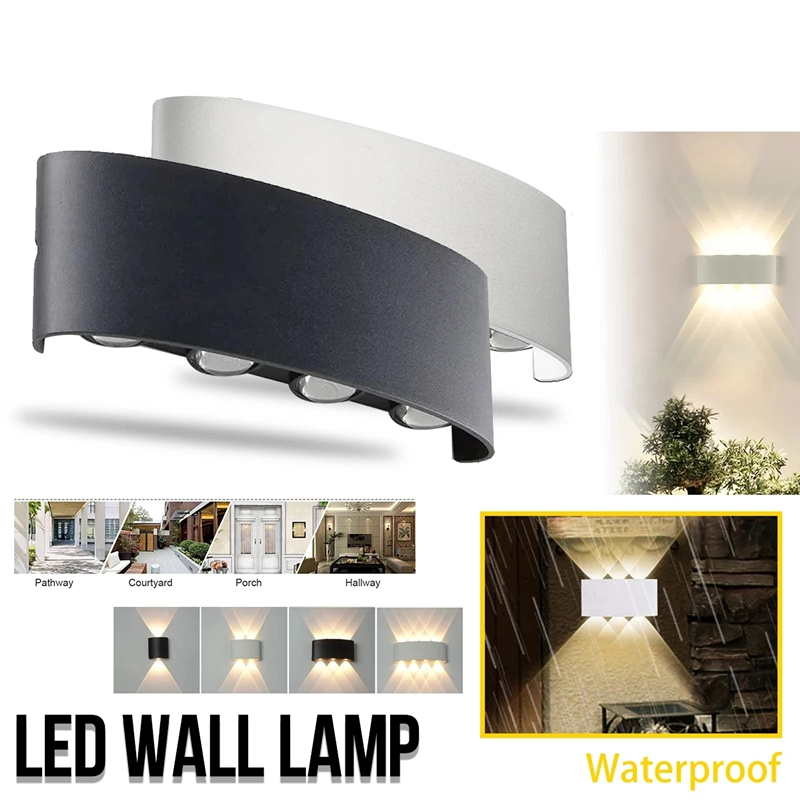 Đèn Led Hiện Đại Đèn Tường Ngo - đánh giá và giá Outdoor Lighting Amazon