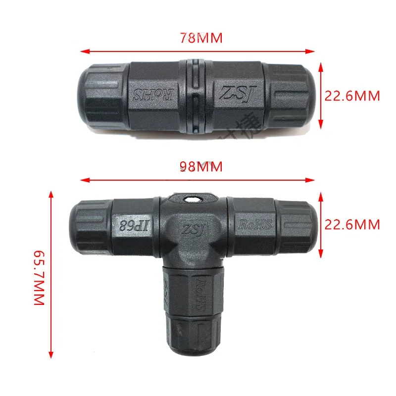 Outdoor Waterproof 2P 3P 4 5 P - đánh giá và giá Outdoor Lighting Joint Box