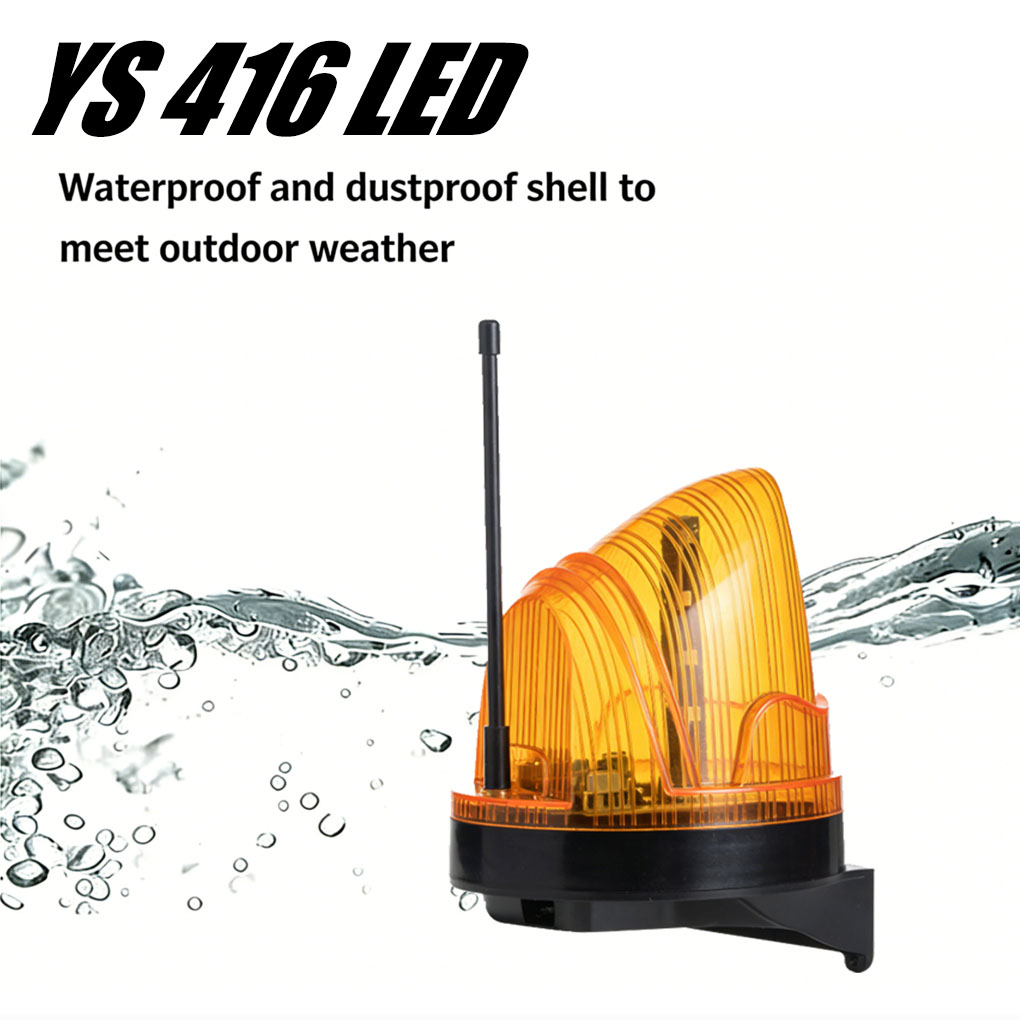 Universal 12V/220V LED Strobe  - đánh giá và giá Outdoor Lighting Amazon
