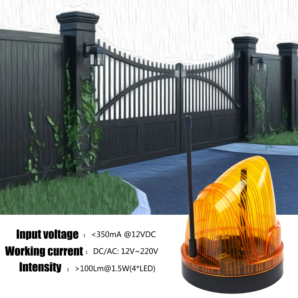 Universal 12V/220V LED Strobe  - đánh giá và giá Outdoor Lighting Amazon