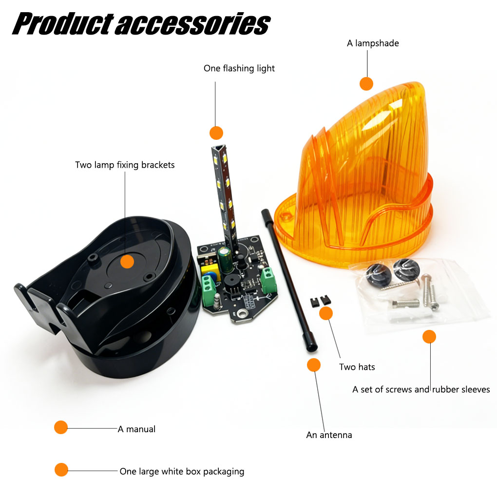 Universal 12V/220V LED Strobe  - đánh giá và giá Outdoor Lighting Amazon