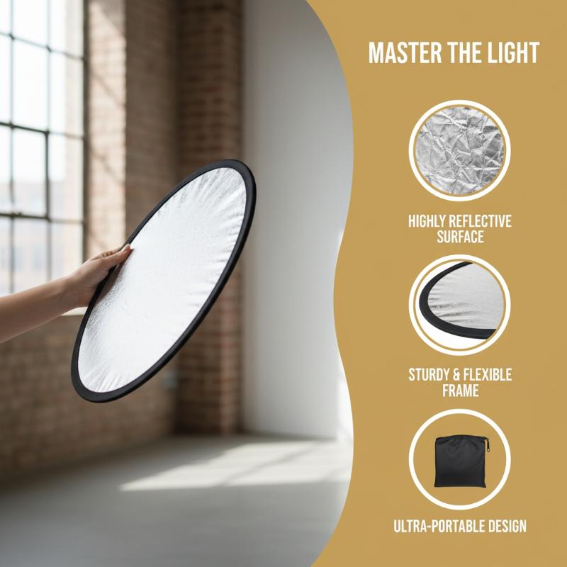 5 in 1 Round Photography Refle - đánh giá và giá Outdoor Lighting For Photography
