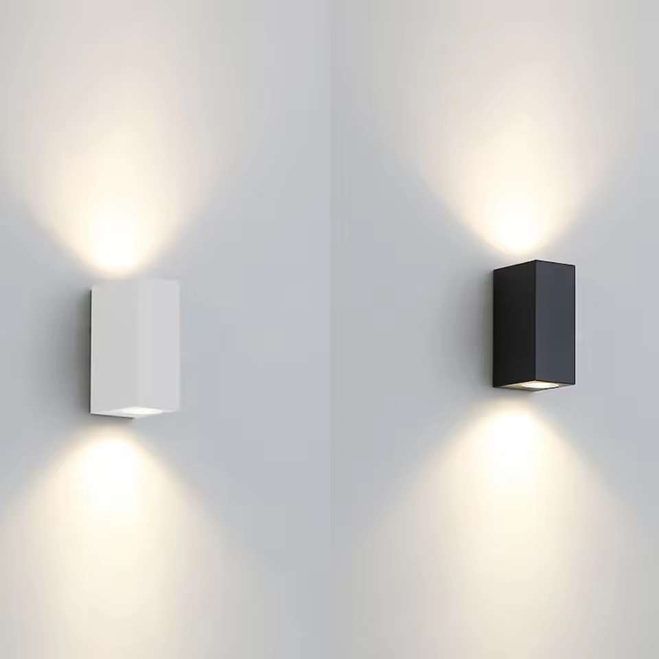 Black/White Aluminum GU10 Base - đánh giá và giá Outdoor Lighting Amazon