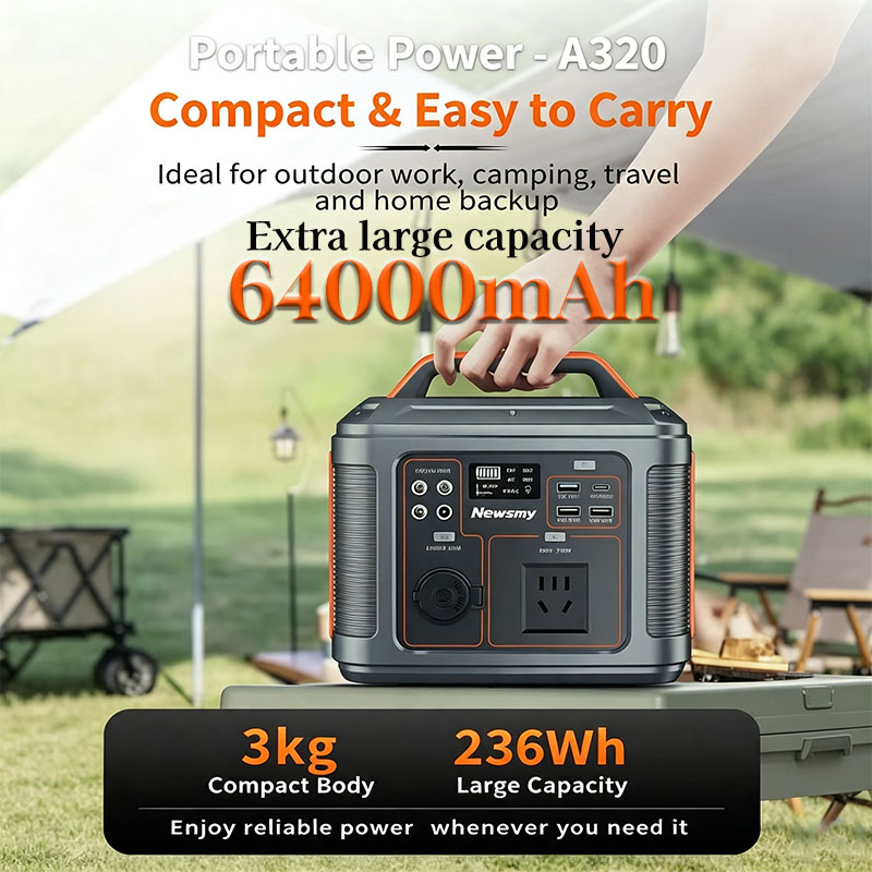 300W Portable Power Station 64 - đánh giá và giá Outdoor Lighting Socket