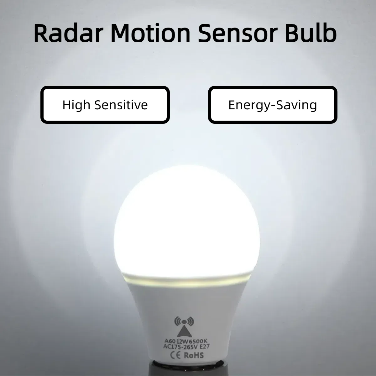 AC175V-265V E27 Radar Motion S - đánh giá và giá Outdoor Lighting On Stairs