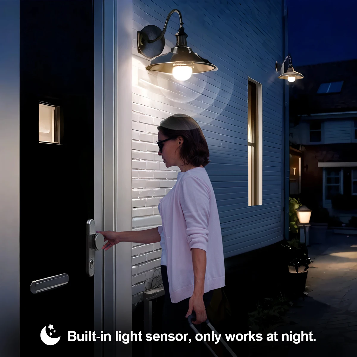 AC175V-265V E27 Radar Motion S - đánh giá và giá Outdoor Lighting On Stairs