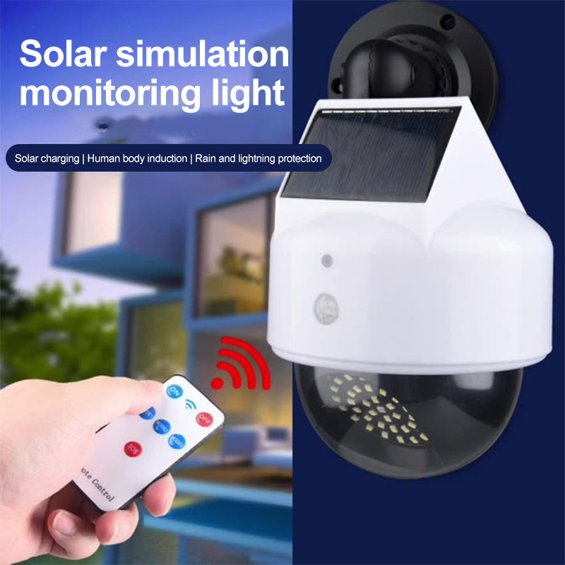 Solar Simulation Camera Motion - đánh giá và giá Outdoor Lighting Motion Sensor